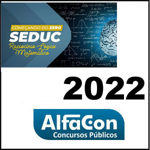 Rateio Seduc - RLM - Começando do Zero 2022 - Alfacon