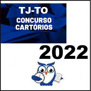 Rateio TJ-TO Cartórios 2022 Pós Edital - Estratégia