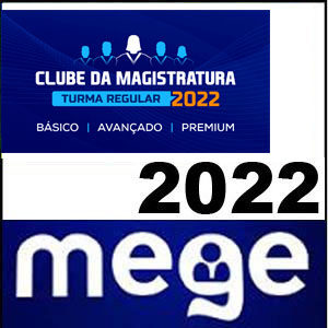 Rateio Clube da Magistratura Turma Regular 2022 - Mege