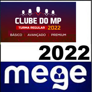 Rateio Clube do MP 2022 Turma Regular - Mege