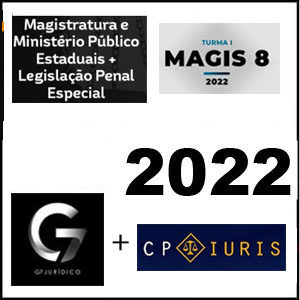 Rateio Combo Magis 8 2022 + Magistratura e MPE + LPE G7 e Cp Iuris 2022