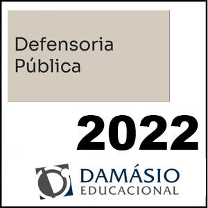 Rateio Defensoria Pública Regular 2022 - Damásio