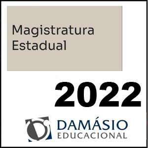Rateio Magistratura Estadual Curso Regular 2022 - Damásio