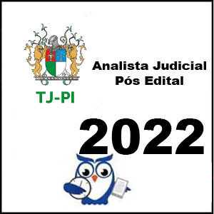 Rateio TJ PI Analista Judiciário – Analista Judicial Pós Edital 2022 - Estratégia