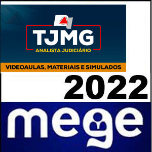 Rateio TJMG Pós Edital (Analista Judiciário) 2022 - Mege