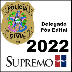 Rateio PC ES (Delegado) Pós Edital 2022 – Supremo