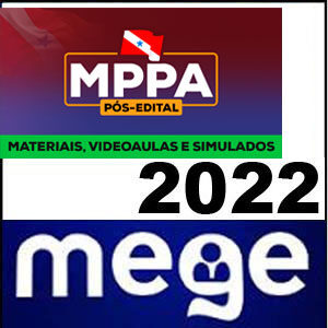 Rateio MPPA 2022 Pós-Edital Reta Final - Mege