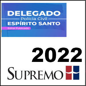 Rateio PC ES (Delegado) Pós Edital – Supremo 2022