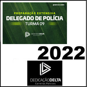 Rateio PREPARAÇÃO EXTENSIVA DELEGADO DE POLÍCIA - TURMA 09 - Dedicação Delta