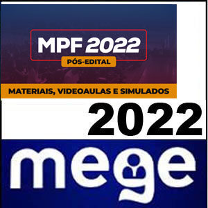 Rateio MPF 2022 Pós Edital - Mege