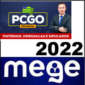 Rateio PCGO DELEGADO Pós Edital Reta Final 2022 – Mege