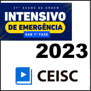 Rateio 1ª fase OAB 37º Exame Intensivo de Emergência 2023 - CEISC