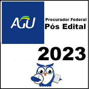 Rateio AGU Procurador Federal Pós Edital 2023 - Estratégia