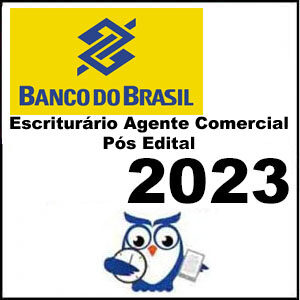 Rateio Banco do Brasil Escriturário Agente Comercial Pós Edital 2023 - Estratégia