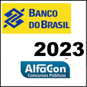 Rateio Banco do Brasil Escriturário PÓS EDITAL 2023 - Alfacon
