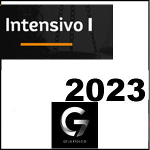 Rateio Carreiras Jurídicas Intensivo I 2023 - G7 Jurídico