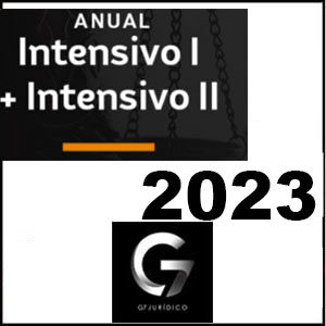 Rateio Carreiras Jurídicas (Intensivo I + Intensivo II) 2023 - G7 Jurídico