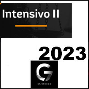 Rateio Carreiras Jurídicas (Intensivo II) 2023 - G7 Jurídico