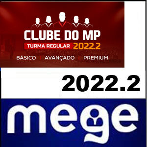 Rateio Clube do MP Avançado 2022.2 - Mege