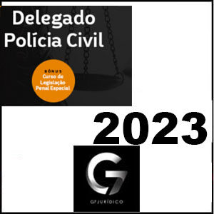 Rateio Delegado Civil 2023 - G7 Jurídico