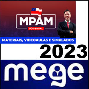 Rateio MPAM (Pós-edital) 2023 - Mege