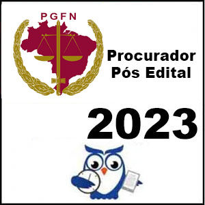 Rateio PGFN Procurador da Fazenda Nacional Pós Edital 2023 - Estratégia