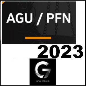 Rateio AGU PFN Advogado Geral da União e Procurador da Fazenda Nacional 2023 - G7 Jurídico