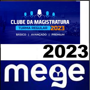 Rateio Clube Da Magistratura 2023 Anual Premium - Mege