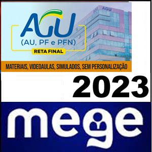 Advocacia Geral da União (AGU) – [Pós Edital] – Estratégia 2023