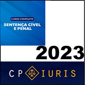 Rateio Sentença Cível e Penal 2023 Curso Completo - CP Iuris