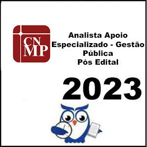 Rateio CNMP Analista - Apoio Especializado Gestão Pública Pós Edital 2023 - Estratégia