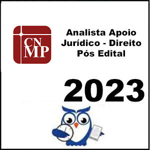 Rateio CNMP Analista - Apoio Jurídico Direito Pós Edital 2023 - Estratégia