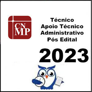 Rateio CNMP Técnico - Apoio Técnico Administrativo Pós Edital 2023 - Estratégia