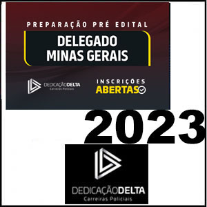 delegado de policia 2023 pre edital Curso Concurso Preparatório