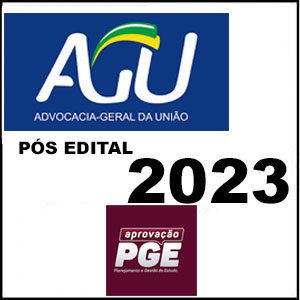 Advocacia Geral da União (AGU) – [Pós Edital] – Estratégia 2023