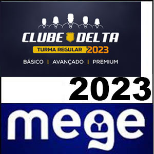 Rateio Clube Delta 2023 Anual Premium – Mege - Rateio de Cursos