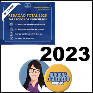 Rateio REDAÇÃO DO ZERO A APROVAÇÃO 2023 - Adriana Figueiredo