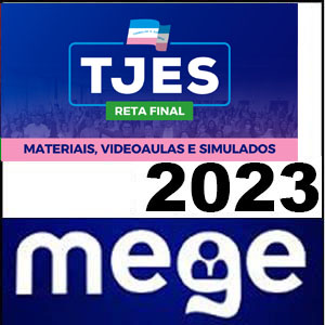 Rateio TJES 2023 Reta Final - Mege