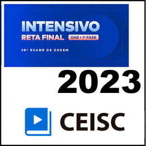 Rateio CURSO OAB 38 1ª FASE INTENSIVO RETA FINAL 2023 - Ceisc