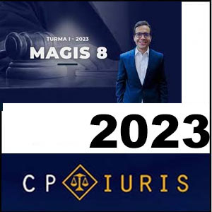 Rateio MAGIS 8 2023 Turma I Magistratura - Cp Iuris