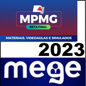 Rateio MPMG 2023 (Reta Final) - Mege