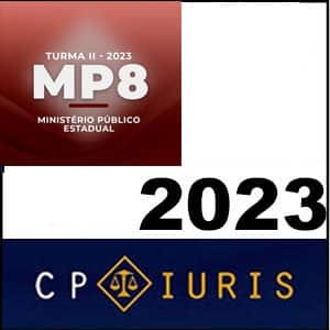 Rateio MP 8 Ministério Público Estadual - Turma I 2023 - Cp Iuris