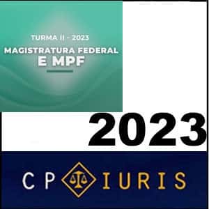 Rateio Magistratura Federal e MPF Turma II 2023 - Cp Iuris