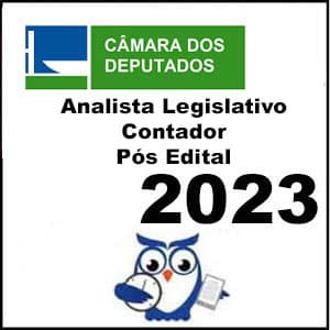 Rateio Analista Legislativo - Contador - Câmara dos Deputados Pós Edital 2023 - Estratégia