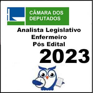 Rateio Analista Legislativo - Enfermeiro - Câmara dos Deputados Pós Edital 2023 - Estratégia