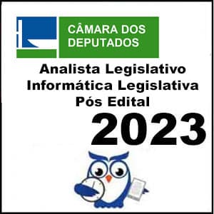 Rateio Analista Legislativo - Informática Legislativa - Câmara dos Deputados Pós Edital 2023 - Estratégia