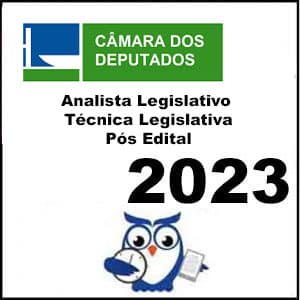 Rateio Câmara dos Deputados 2023 Pós Edital - Analista Legislativo – Técnica Legislativa - Estratégia