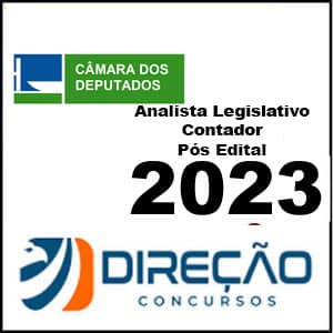 Rateio Câmara dos Deputados Analista Legislativo Contador Pós Edital 2023 - Direção Concursos