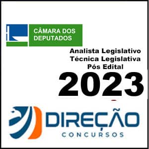 Rateio Câmara dos Deputados Analista Legislativo - Técnica Legislativa Pós Edital 2023 - Direção Concursos