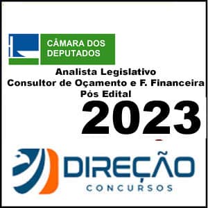 Rateio Câmara dos Deputados Analista Legislativo – Consultor de Orçamento e Fiscalização Financeira Pós Edital 2023 – Direção Concursos